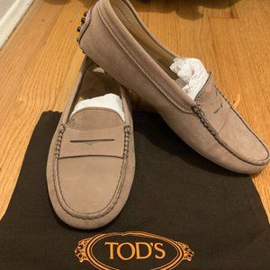 Womens TOD'S driver loafers